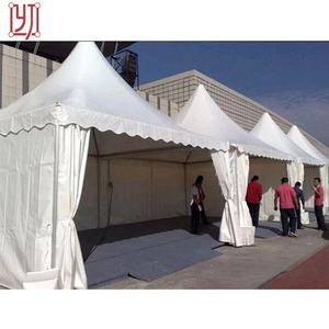 Fabricant chinois de tentes de réception pagode à prix compétitif 3*3 4*4 5*5 6*6 7*7 8*8 9*9 10*10 - Product Image 3