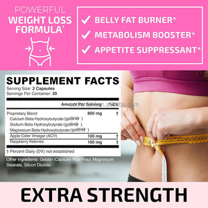 Phụ nữ cao cấp chất béo Burner viên nang AVC năng lượng tăng chất béo Burner viên nang - Product Image 3