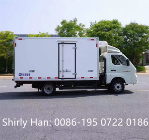 China Camiones refrigerados completamente funcionales Mini unidad refrigeradora Unidad de refrigeración de camiones Van Unidades de refrigeración para alimentos - Product Image 3
