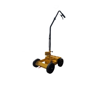 Road Marking Machine Portable Paint Vehicle Compact Design For Ground And Road Marking Tools Parking Space Use - Product Image 1