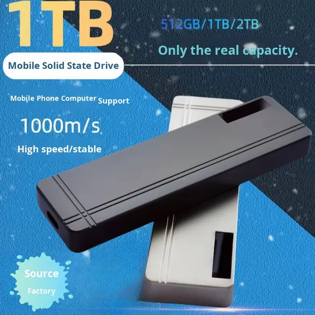 Portable High-Speed Solid-State Large Capacity Drive USB Flash Drive
