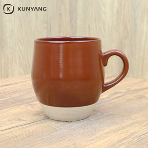 Fabricant de tasses à café personnalisées en gros Tasse à café en <span class=keywords><strong>céramique</strong></span> avec <span class=keywords><strong>engobe</strong></span> - Product Image 5