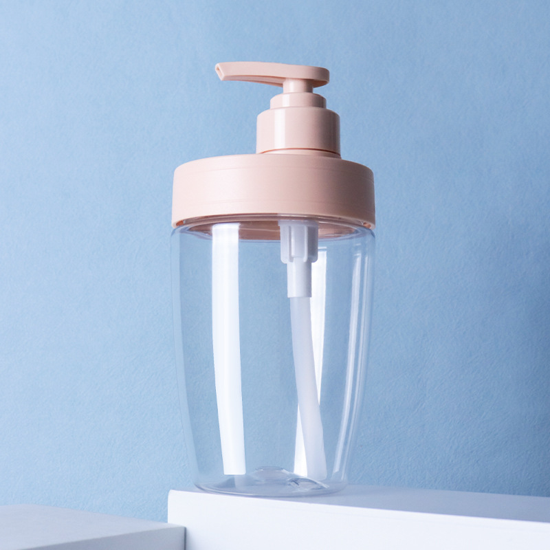 Tappo rosa + bottiglia trasparente