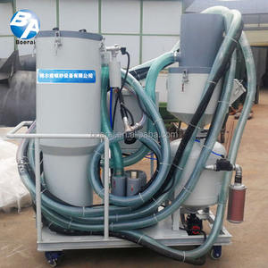 Machine de sablage mobile automatique à recirculation d'abrasif sans poussière pour le sablage - Product Image 6