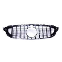 Grille avant GT pour Mercedes Benz C W205 C200L C260L C300L, modification de luxe pour l'extérieur du véhicule