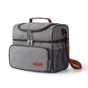 Cooler Bag Portable Fridge Oxford Food Refrigerator Bag PEVA Insulated Picnic Bags Thermal Cooler Ice Box - Product Image 2