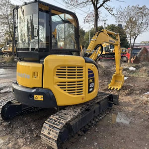 Mini-excavatrice Komatsu PC40MR d'occasion haute performance, 4 tonnes, modèle 2022, moteur, boîte de vitesses, pompe pour la construction, l'aménagement paysager et la maison - Product Image 1