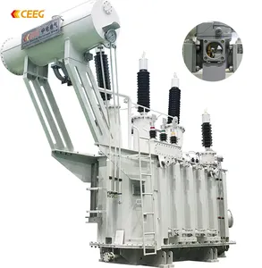 CEEG 110kv Three Phase 3 Stepdown Electric Oil Immersed Power Distribution Transformer