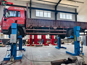 Máquina de elevación de automóviles 30t para uso en taller - Product Image 5