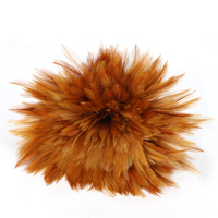 Plumes de coq grizzly pour la pêche à la mouche