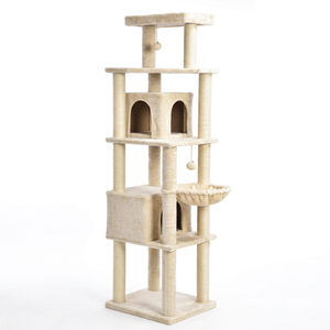 <span class=keywords><strong>Arbre</strong></span> <span class=keywords><strong>à</strong></span> <span class=keywords><strong>chat</strong></span> moderne de luxe XL, griffoir gris basique, <span class=keywords><strong>arbre</strong></span> <span class=keywords><strong>à</strong></span> <span class=keywords><strong>chat</strong></span> d'intérieur pour grimper, décoration d'intérieur pour grands chats adultes, sisal - Product Image 3