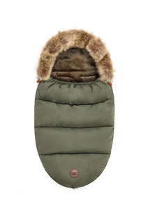 Nouveau-né Plus hiver bébé poussette <span class=keywords><strong>sac</strong></span> <span class=keywords><strong>de</strong></span> <span class=keywords><strong>couchage</strong></span> avec fermeture à bouton à manches longues <span class=keywords><strong>Anti</strong></span>-acariens 100% Polyester velours épaissi - Product Image 5
