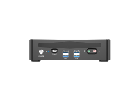 Mini PC Industrial EGLOBAL AlI-copper Turbo Fan con Intel Core I5, Compatible con 64GB de RAM DDR4, 2 COM, Pantalla HD, SSD/HDD