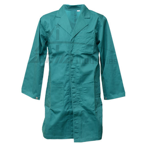 Manteau de laboratoire en coton Polyester pour homme, couleur blanche, longueur classique, Offre Spéciale - Product Image 5