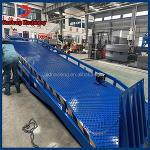 10 tấn di động xe nâng đoạn đường nối tải nền tảng di chuyển dốc tải công suất cho trang trại ngành công nghiệp - Product Image 6