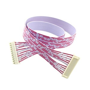 Cable Plano Personalizado con Conector IDC, Arnés de Cables UL2651, Cable Plano para LCD, PCB y Equipos Electrónicos - Product Image 4