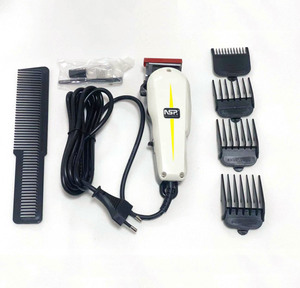 <span class=keywords><strong>Tondeuses</strong></span> à cheveux de salon, outils de coupe de cheveux de barbier, faible bruit, cordon d'origine, grande puissance, tondeuse électrique professionnelle pour barbier - Product Image 1