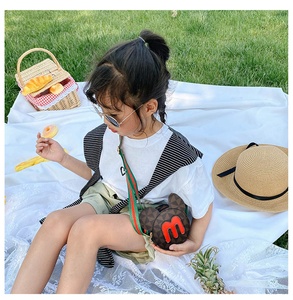 PU Leather Shoulder Mini <strong>Bag</strong> Print Cartoon with Single Strap for Woman Man and Unisex Fashion <strong>Bag</strong> Grey - Product Image 5