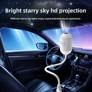 Explosive USB Starry <b>Projection</b> <b>Light</b> ABS Material Car Interior Home Bedroom Nightlight Romantic Atmosphere <b>Light</b> JY - Product Image 1