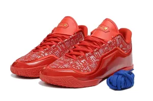 Scarpe da Basket University Red LBrons 23 Miami Twice Grand Opening per Bambini, Uomini e Donne, Sneakers Sportive US5-US12 - Product Image 4