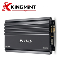 Amplificateur de puissance 4000 Watts de conception nouvelle, haut de gamme, 4 canaux pour la mise à niveau du système audio du véhicule