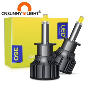 360 Faro Focos Led Lampadas Faros Auto Sistema de iluminación 30000Lm H11 H8 H16 LED H7 Voitur Faros Lámpara Motor <span class=keywords><strong>Luc</strong></span> Led Faro - Product Image 1