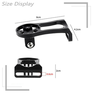3 Trong 1 Mã Xe Đạp Bảng Seat Bracket Bike Stem Mở Rộng Xe Đạp Máy Tính Núi Chủ Đa Chức Năng Đồng Hồ Bấm Giờ Đứng - Product Image 4