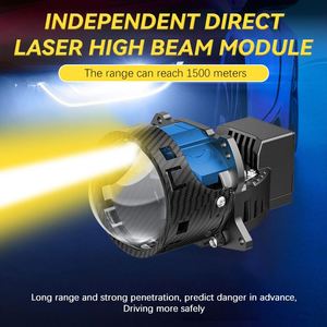 DGLS personalización Super brillante X500 lente 3,0 bi LED lente coche led proyector lente bi led 3 pulgadas faro proyector bi led - Product Image 4