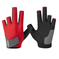Gants de billard LIRODE XXL professionnels, ajustables, respirants, à 3 doigts, avec boîte pour queue de billard, pour joueurs de table