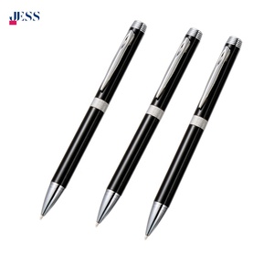 Bolígrafo Metálico de Alta Calidad con Logotipo Personalizado, Diseño Giratorio para Promoción Deportiva, Ancho de Escritura de 1.0 mm, Tinta Negra/Azul Borrable - Product Image 3