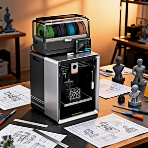 High-Precision Rapid Prototyping <b>3D</b> <b>Printer</b> for SLA SLS Molding Technology and Custom Design Solutions - Product Image 6