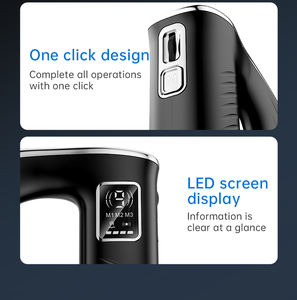 Nouveau modèle 2026 : Couteau de massage électrique <span class=keywords><strong>Gua</strong></span> Sha 9 niveaux avec compresse chaude, stimulateur musculaire profond pour fascias, outil <span class=keywords><strong>Gua</strong></span> Sha portable - Product Image 4