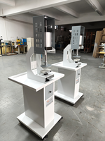 Machines de fabrication d'articles en cuir pour petites usines de chaussures, machine manuelle de perforation et de pose d'œillets