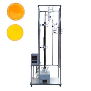 Prix compétitif Équipement de colonne de distillation par fractionnement sous vide en verre de laboratoire - Product Image 1