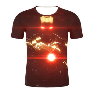 T-shirt unisexe imprimé durable, logo de super-héros 4, symbole de l'infini, métal 3D, vêtements de mode <span class=keywords><strong>Marvel</strong></span>, <span class=keywords><strong>Venom</strong></span> - Product Image 6