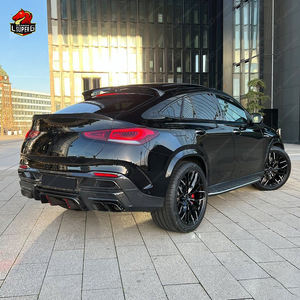 Nouvelle condition en Fiber de carbone modifié LD Style <span class=keywords><strong>GLE</strong></span> 63 coupé C167 Bodykit avant lèvre Spoiler arrière diffuseur capot pour style de voiture - Product Image 4