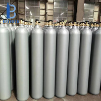 Bouteilles de gaz CO2 en acier haute pression certifiées CE/TPED de 6,7 L à 20 L pour l'utilisation d'oxygène 150 bar/200 bar