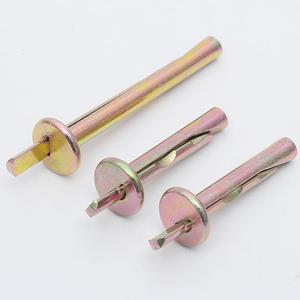 Fennec OEM/ODM Anclaje de seguridad para clavos Pernos de anclaje de techo <span class=keywords><strong>S</strong></span> Chapado en zinc amarillo M6 Martillo de anclaje de hormigón - Product Image 1