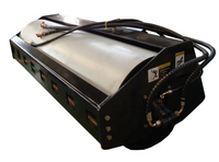 Compacteur à rouleaux vibrants avec moteur pour le compactage des sols et des matériaux