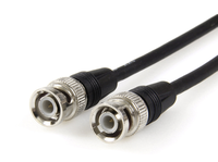 Cable de Extensión Coaxial SYK Personalizado BNC Macho-Hembra RG58 50 Ohm para Uso en Electrodomésticos, Revestimiento de PVC, Conductor de Cobre Puro, 1.5m de Longitud
