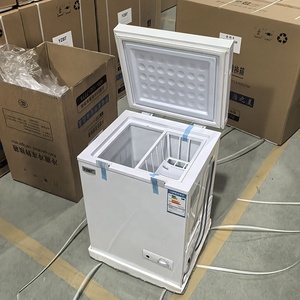 42l <b>Mini</b> Portable Cabinet Household Low Energy Commercial Single Door Deep Freezer Compact Design for Small Spaces - Product Image 2