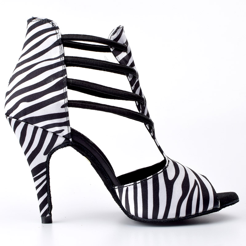 New Latin Dance Shoes Girls Women Ballroom Tango Soft Bottom Dancing Shoes for Ladies