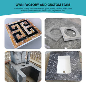 Machine de découpe au jet d'eau abrasive efficace WAMIT Découpe au jet d'eau de matériaux multiples avec têtes de coupe en option - Product Image 5