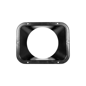 <strong>Black</strong> ABS Plastic Duct Connection Fittings for Air Circulation Thickened Pipe Flanges Plastic Exhaust Port Pipe <strong>Vent</strong> - Product Image 4