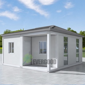 Nhà máy tùy chỉnh đúc sẵn Di động cabin nhà Tiny nhà di động 2 phòng ngủ kết hợp <span class=keywords><strong>container</strong></span> nhà - Product Image 1