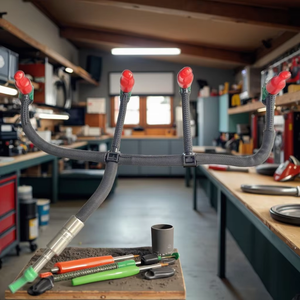 Manguera de retorno de inyector diésel LR021915 nueva condición para piezas de motor Land Rover Freelander <span class=keywords><strong>2</strong></span>/Range Rover Evoque - Product Image 6