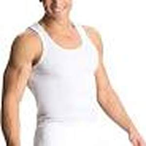 Camiseta Interior Transpirable sin Mangas para Hombre, Chaleco Interior de Mezcla de Algodón Premium, Capa Base Suave y Cómoda, Ropa Deportiva - Product Image 1