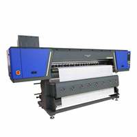 Impresora de inyección de tinta i3200 de 8 cabezales, máquina de impresión de gran formato, impresora de sublimación textil digital, alta velocidad