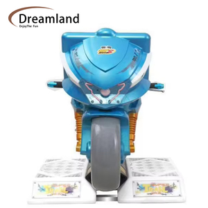 Équipement à monnayeur Dreamland à fort potentiel <span class=keywords><strong>de</strong></span> profit, 4 unités, jeu <span class=keywords><strong>de</strong></span> course multijoueur connecté <span class=keywords><strong>en</strong></span> WiFi, simulateur <span class=keywords><strong>de</strong></span> course Super <span class=keywords><strong>Moto</strong></span> Arcade - Product Image 3