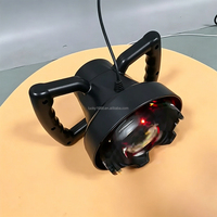 Masseur électrique à rotation à 360 degrés et vibrations haute fréquence pour la relaxation profonde des tissus musculaires, le soulagement de la douleur et le remodelage corporel